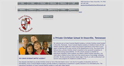 Desktop Screenshot of gcbacademy.com