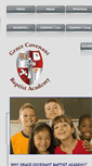 Mobile Screenshot of gcbacademy.com